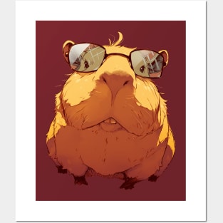 capybara Posters and Art